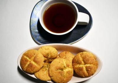 Coconut Khatai Cookies