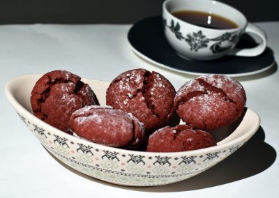 Red Velvet Cookies