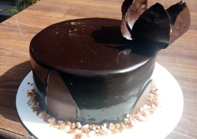 Chocolate Truffle Cake