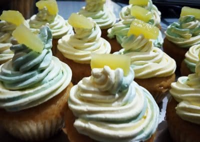 Pineapple Cupcake