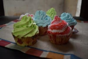 Vanilla Cupcakes