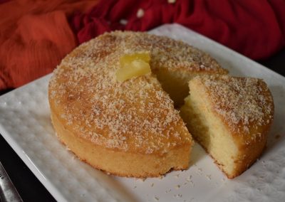 Hawaiian Pineapple Coconut Cake