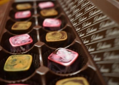 Pack of Artistic Chocolates