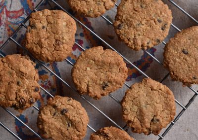 Oats & Raisin Cookies