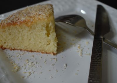 Hawaiian Pineapple Coconut Cake